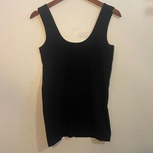 -Charlie Paige Black Tank Top Cami-